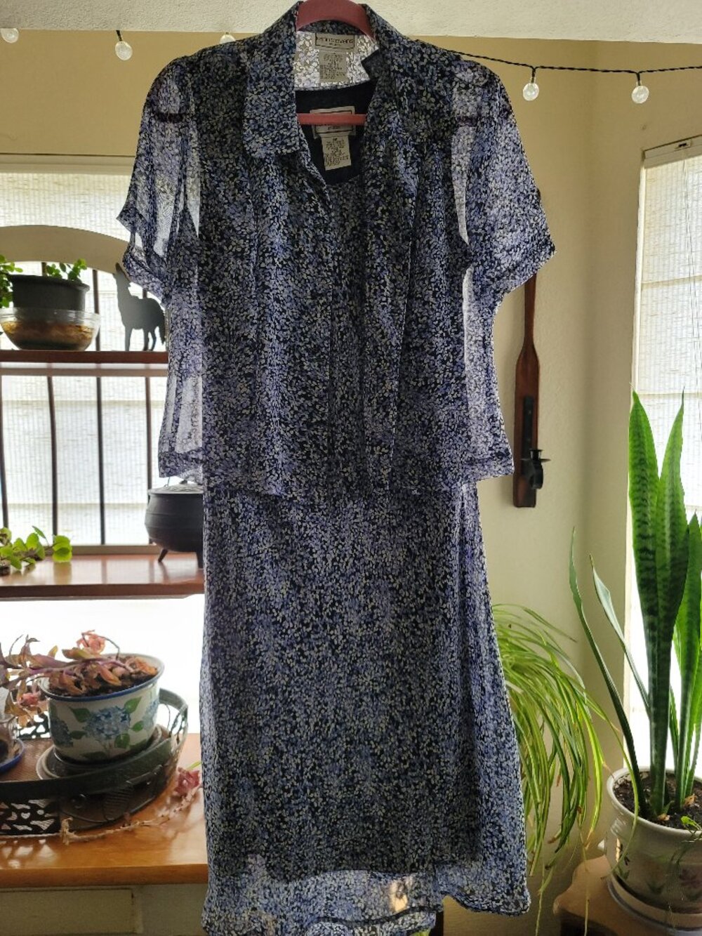 2 piece dress